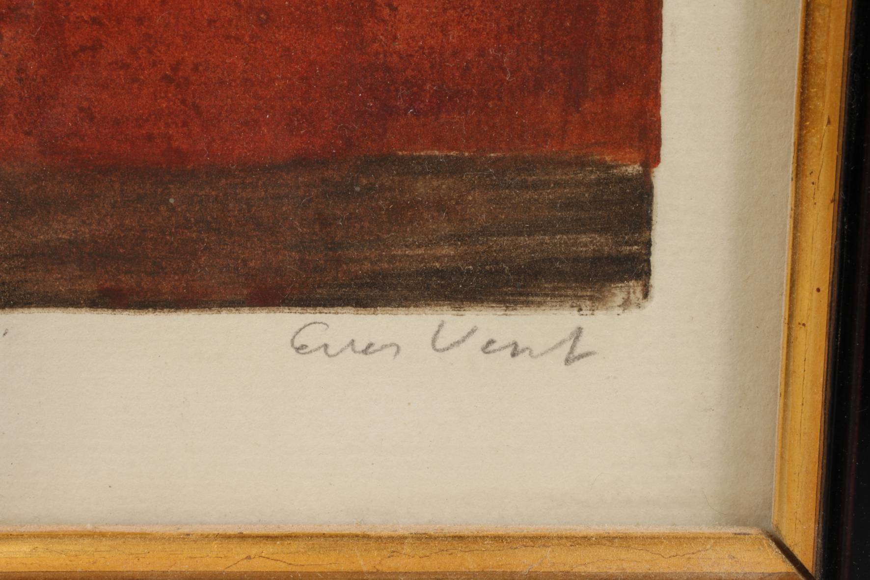 Eva Vent, Häuser Blick auf ineinander auctions & price archive